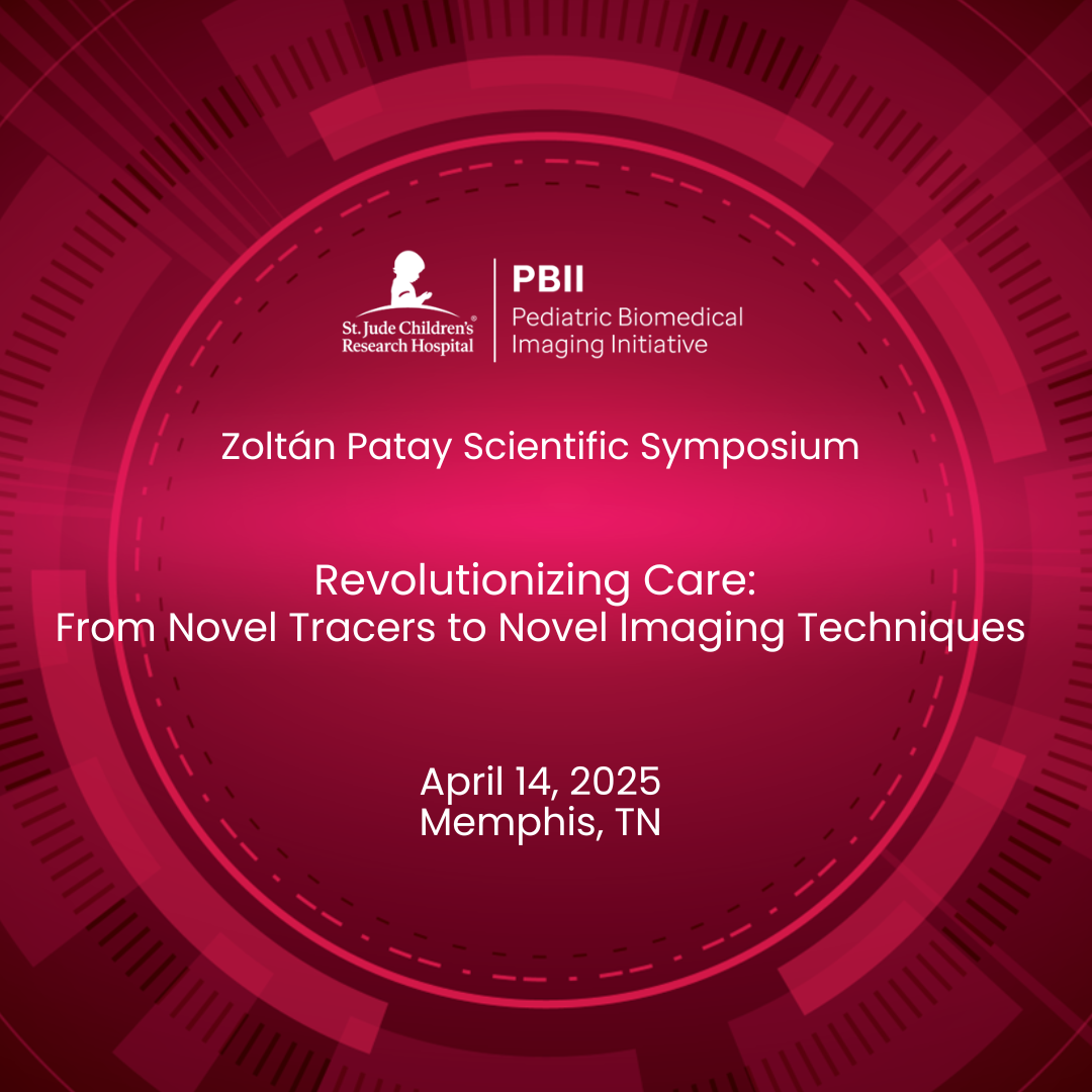 2025 PBII Zoltan Patay Scientific Symposium: Illuminating Insights: The Frontiers of Molecular Imaging Technology Banner